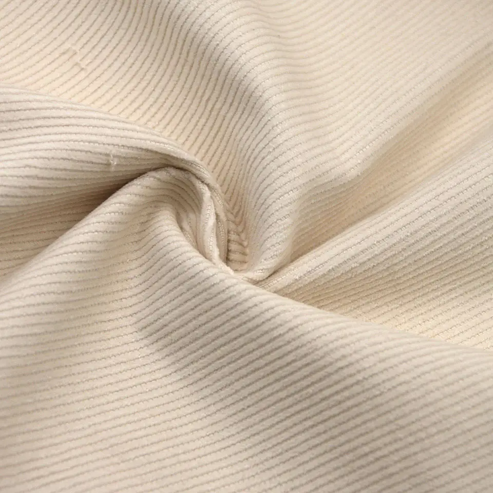 CC-0008 Chinese Factory Good quality Heavy dyeing material wholesale 100% Cotton corduroy fabric