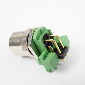 Impermeabile Ip67 fissi M12 connettori D-codificati Pcb montaggio 4pin 5pin 6pin 8pin 10pin 12pin 17pin per Came sensore per Ethernet - Product Image 6