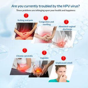 سواغ البروتين الحيوي لمكافحة HPV جل نسائي لأمراض النساء الرعاية الخاصة يوني بروبيوتيك بوبس - Product Image 3