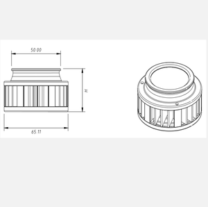 2024 fabrika doğrudan satış COB Spot modülü and ve AR111 formatı - Product Image 6