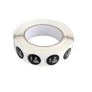 IC Labels - NFC Wet <strong>Inlays</strong> - Flexible Self-Adhesive RFID High Frequency Electronic Stickers for Multiple Applications, 13.56MHz