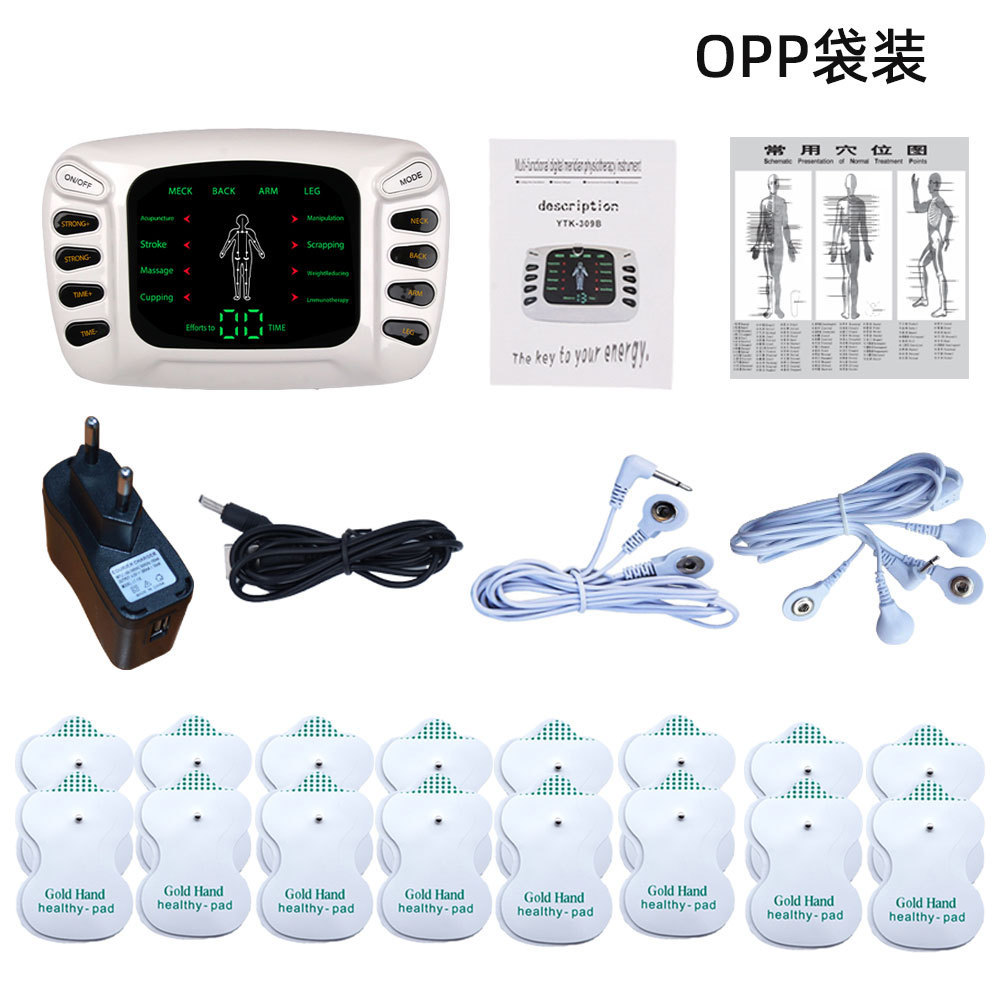309b dual-hole host 8-pair patch-opp bag