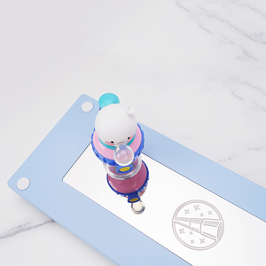 เคสคีย์บอร์ดอโนไดซ์อะลูมิเนียมสำหรับเล่นเกม,เคสสีขาวเคลือบโลหะแบบกลไกสำหรับช่าง - Product Image 3