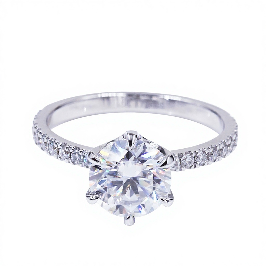 Or blanc 14 carats