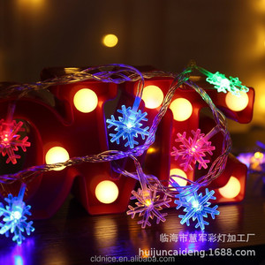 Nice 3M <strong>Snowflake</strong> <strong>LED</strong> <strong>String</strong> Lights Fairy <strong>Led</strong> Light Battery-operated Garland New Year Valentine's Day Christmas Decorations 2024 - Product Image 3