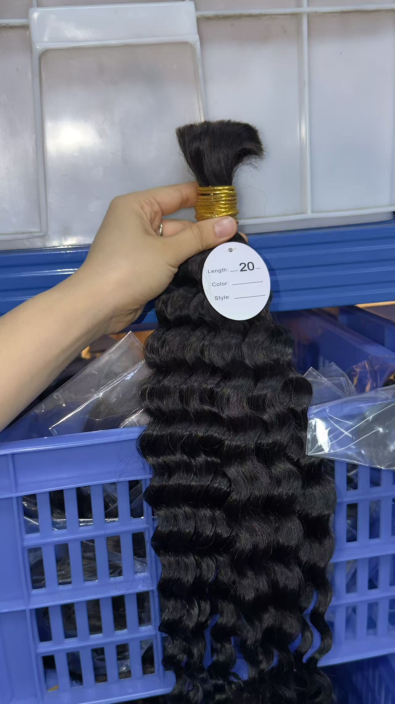 bilk cabello suelto onda profunda