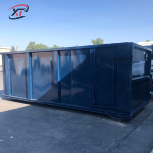 חובה כבדה q235 פלדה וו מפח עבור מכולות פסולת & תחבורה אשפה מוסמך xintoco XS-126 - Product Image 3