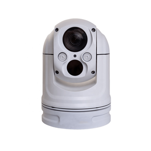 HD PTZ Security Long Range Dual-<strong>sensor</strong> Thermal <strong>Camera</strong> <strong>with</strong> Gyroscope for Mobile Surveillance - Product Image 6
