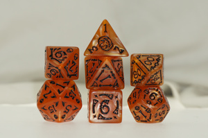 18mm D6 ma thuật phù thủy chổi DND xúc xắc đa diện xúc xắc ngục tối và rồng lăn xúc xắc cho RPG mtg bảng trò chơi - Product Image 3