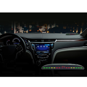 Frente del coche de detección de obstáculos Sensor de aparcamiento con pantalla LED - Product Image 6