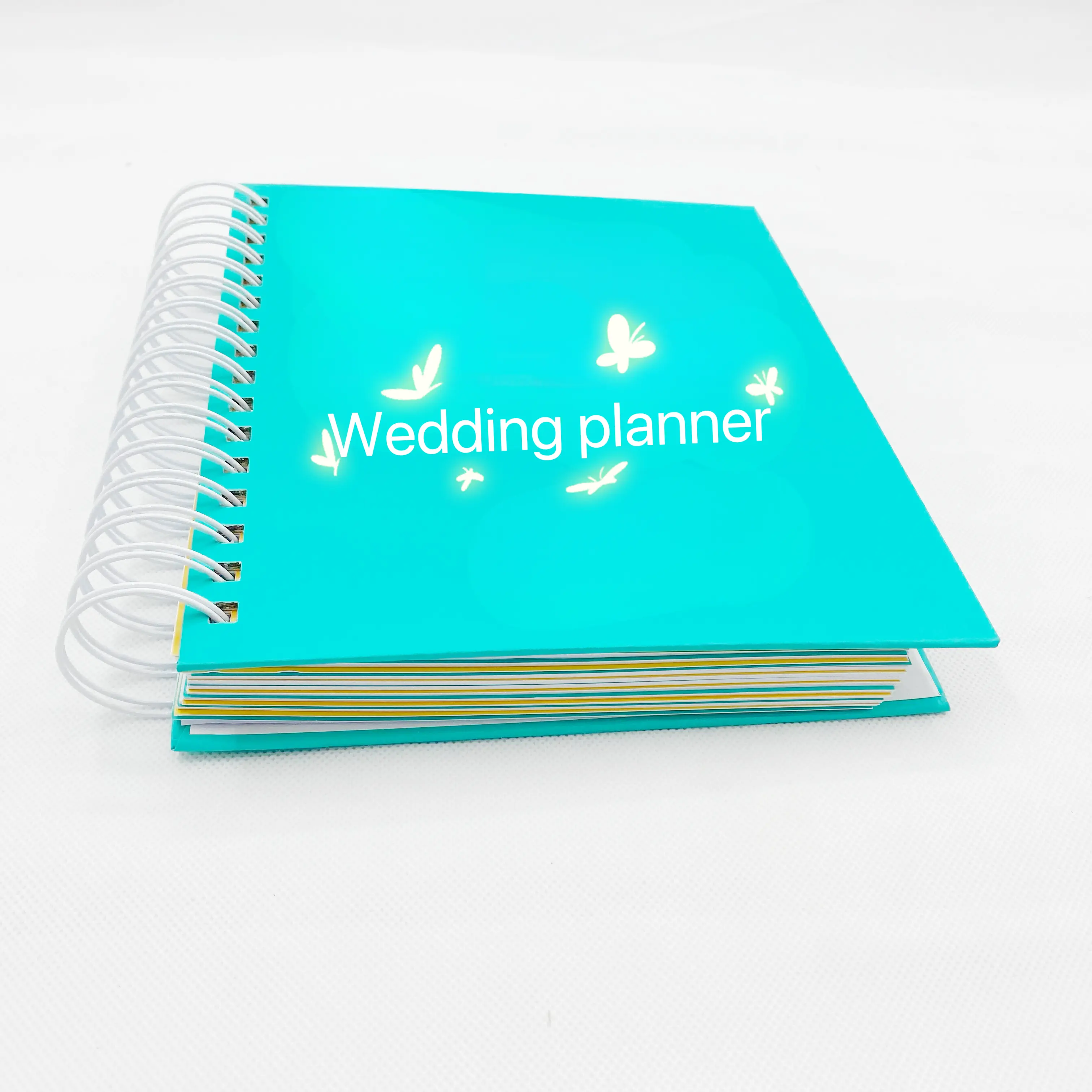 2024 Wedding Planner cuốn sách tổ chức biểu tượng tùy chỉnh cá nhân máy tính xách tay tổ chức đám cưới hoàn hảo