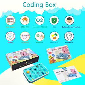 Kidsbits de Multi-propósito de codificación de V1.0 de Kit para Arduino educación STEM 7 + - Product Image 4