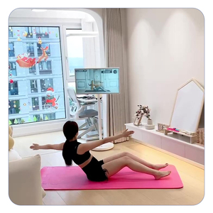 Professional <strong>32</strong>-Inch Smart Stand for Android Tablet PC USB Wi-Fi Touch Screen Rotation <strong>LED</strong> for Work Study Workout Floor Stand TV - Product Image 4