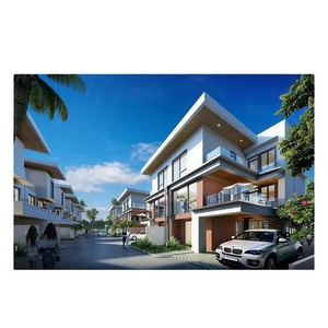 Vista visual 3D para diseño de arquitectura de hoteles y villas - Product Image 4