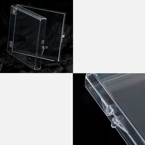 Quadratische Aufbewahrungsbox für Nageldisplay, künstliche PP-Press-on-Nägel, Organizer-Etui, transparente Acryl-Nagelboxen für Press-Ons - Product Image 4