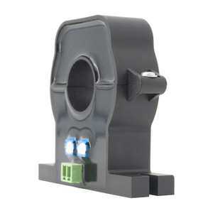 Sensor de corriente Hall de entrada, 100A, salida de CA, 4-20mA, CC, 20mm, diámetro del orificio, Sensor de corriente basado en efecto Hall