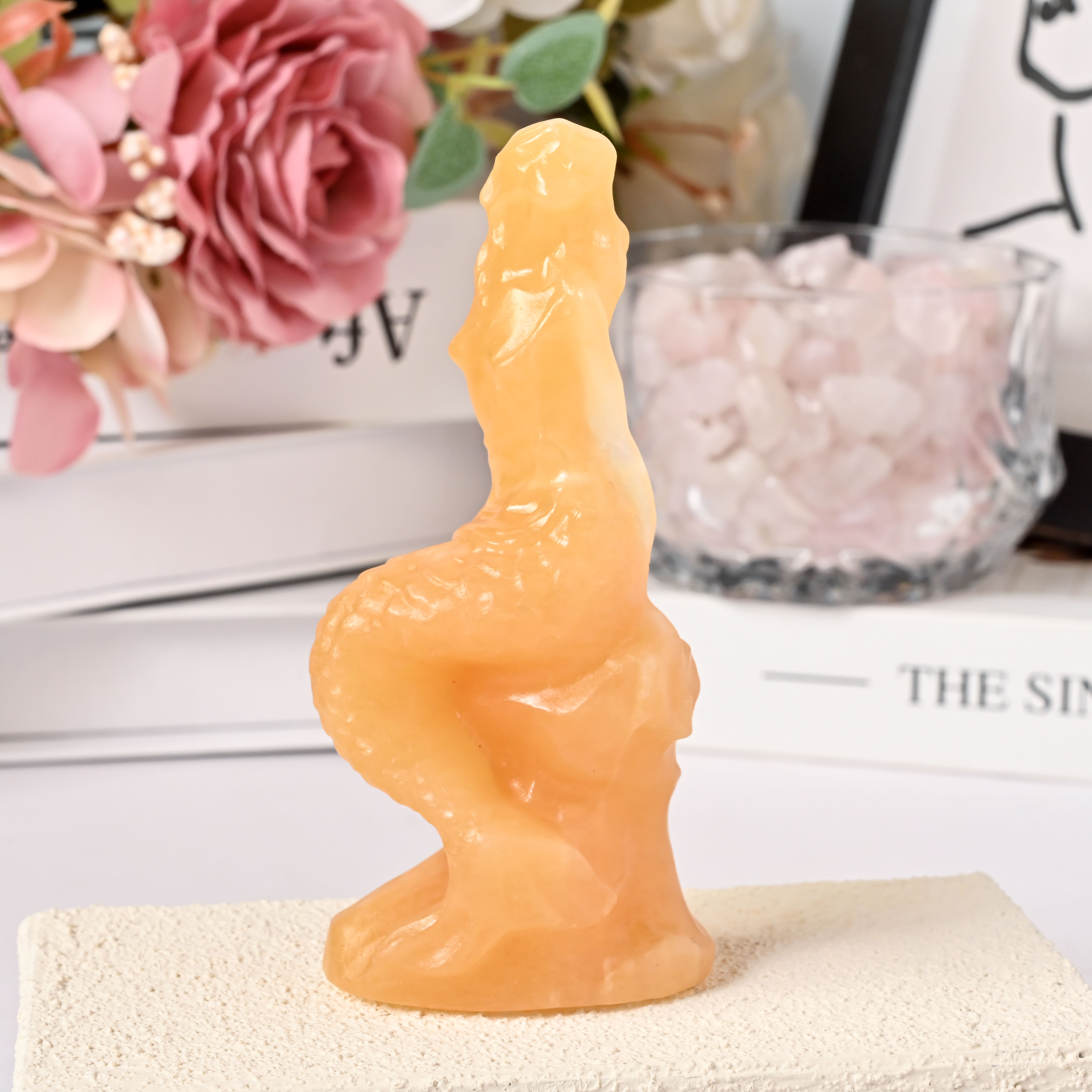 Calcite jaune