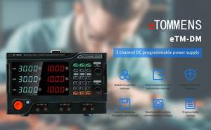 ETOMMENS高精度調整可能3チャンネルDC電源30v 10A出力プログラマブルマルチスイッチング電源 - Product Image 2
