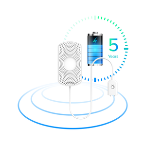 Detector de fugas de agua Digital por suelo radiante Localizador Detección de nivel de agua industrial Baliza Sensor de fugas de agua Ibeacon - Product Image 2