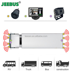 Sistema de Monitoreo de Radar Visual Digital ultrasónico, 8 sensores con Vista de marcha atrás para coche - Product Image 3