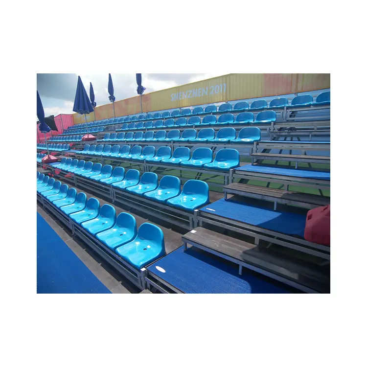 Asiento de estadio escolar Avant para gradas, asientos de estadio fijos, silla de tribuna retráctil para exteriores/interiores, Tribuna plegable para escuela