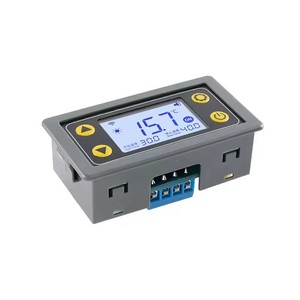 Interruptor de sincronización de aplicación de calefacción de refrigeración de 6-30V, medidor de temperatura 10A, módulo de controlador remoto WIFI, ST10W/ST10W, 1/2 pulgadas - Product Image 1