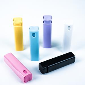 Mini Mutil Color Kunststoff Parfüm flasche Atemer frischer Parfüm Spray Zerstäuber flasche - Product Image 2