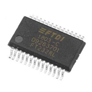 FT232 FT232R FT232RL IC USB A SERIALE UART 28-SSOP Chip per Arduino-i prodotti che funzionano con ufficiali Arduino bo - Product Image 5