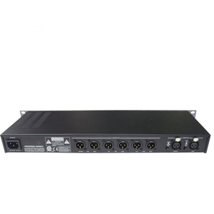 2 Eingang 6 Ausgang D160 DSP Audio Prozessor Leistung Karaoke Digital prozessor DSP Audio - Product Image 3