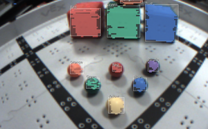Новый оригинальный VEX EDR программирования робот V5 видеосенсор видение Sensor276-4850