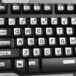 Venta al por mayor francés y árabe/alemán/hebreo aprendizaje teclado diseño pegatina para ordenador portátil/ordenador de escritorio teclado pegatina - Product Image 6