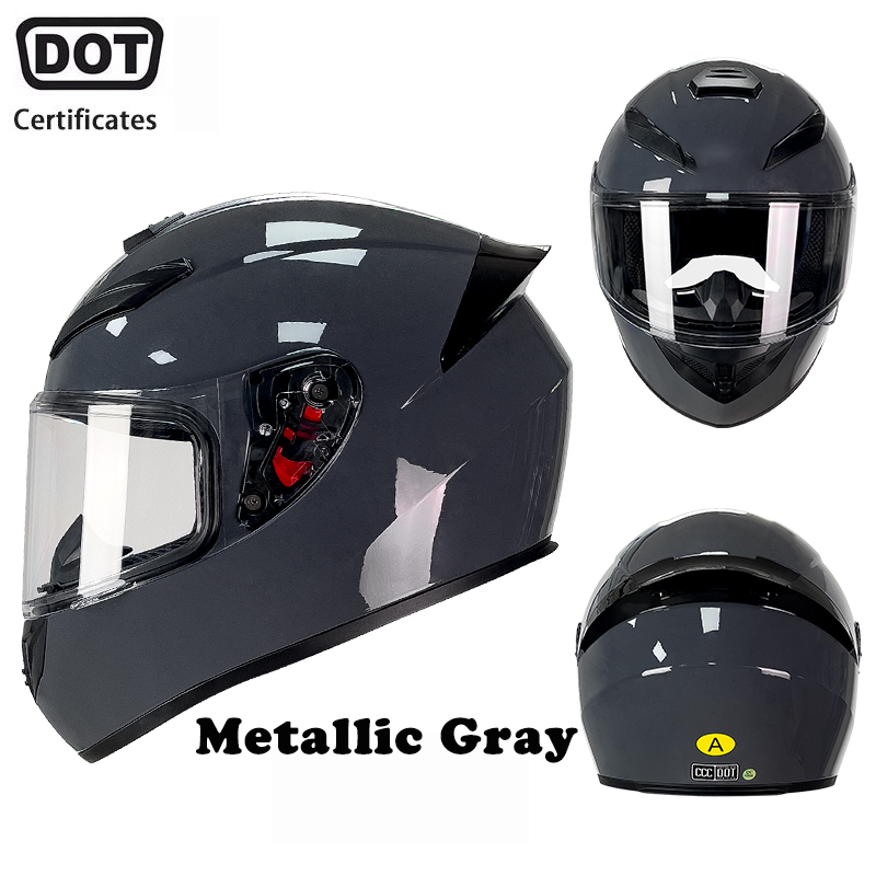 Metallic Gray