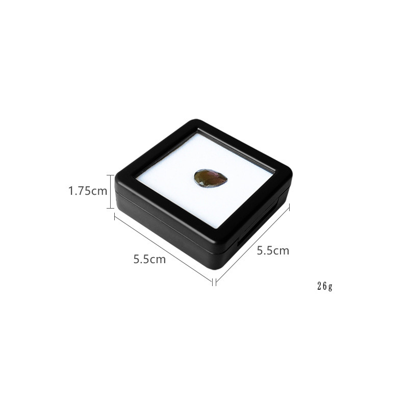 Negro 5,5*5,5*1,75 cm
