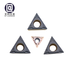 Herramientas de torno CNC directas de fábrica ZHUZHOU TCMT090204 inserto de torneado triangular personalizable TCMT110208 - Product Image 6