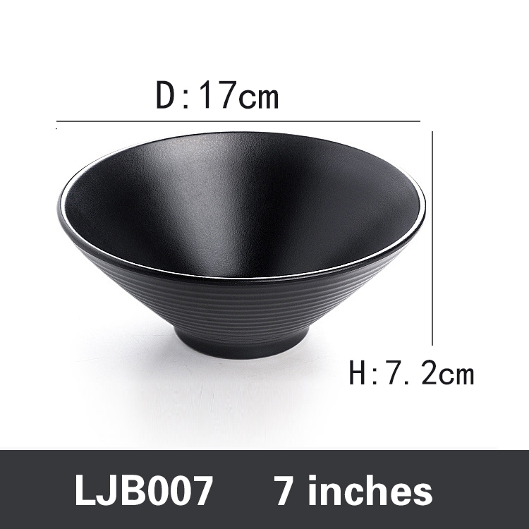 7-inch black matte finish