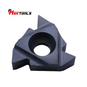 Insertos de roscado de carburo 11ER-A60/11ELA60 de alta precisión para herramientas de torneado CNC de torno - Product Image 6
