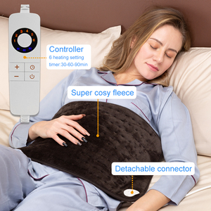 OEM/ODM 6 Level Temperature Fast Heating Small Electric Heated <strong>Pad</strong> Body Warmth Plush Heating <strong>Pad</strong> Winter - Product Image 3