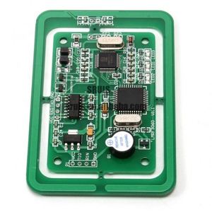 5V RFID <strong>Module</strong> Multi-Protocol Card Reader Writer <strong>Module</strong> LMRF3060 Developing Board UART/TTL Interface
