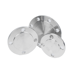 304 thép không gỉ ổ cắm Hàn mặt bích ASME ISO tiêu chuẩn vật liệu hợp kim mù Rèn Kỹ thuật API chứng nhận sản phẩm Mặt bích - Product Image 3