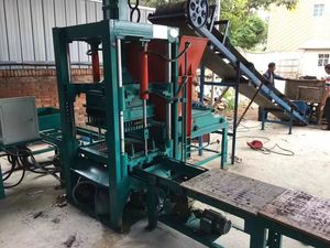 Efficient and Fully Automatic <strong>Block</strong> Forming Hollow Sand Paving Concrete <strong>Block</strong> Complete Production <strong>Line</strong> - Product Image 6