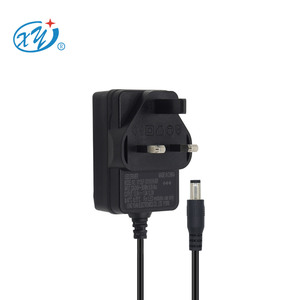 9v 1a交流dc适配器ukca 12 v 0.6a dc壁挂式英国电源适配器12伏适配器1a 1.5a 2a电源适配器 - Product Image 3