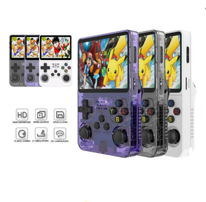 ゲームコンソールR36SゲームコンソールPSP/GBA用ホットレトロなゲームコンソール - Product Image 1