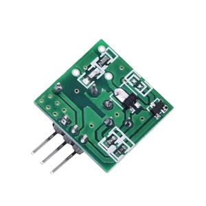 433MHz RF Wireless <strong>Receiver</strong> Module &amp; 433 MHz <strong>Transmitter</strong> Module Kit + 2PCS RF 433M Hz Spring Antenna Compatible - Product Image 4