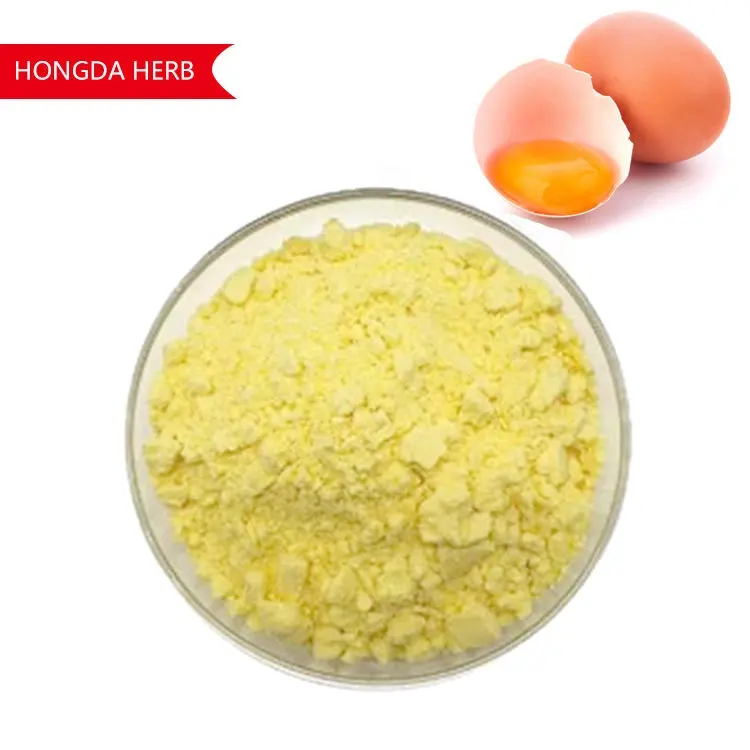 Hongda Manufacturer Supply High Gel Dried Whole Egg Powder Price For Baking