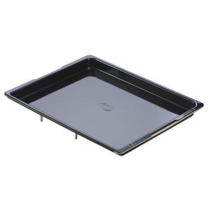 ดร. ออตเกอร์แบ็คเบิลช์แบ็คลีซ (Dr.oetle variabel 41-52x33x3cm emailliert Schwarz) - Product Image 1
