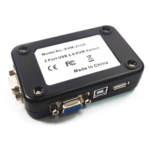 SENYE Factory Direct KVM Switch 2 Ports Usb2.0 Switch Kvm Switch Box for <strong>Computer</strong>/keyboard/mouse Monitor - Product Image 5