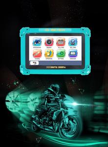 OBDEMOTO-3000PRO Motorrad Scanner mit ECU Programmierung Remap Öl Licht Reset Key Programmierung Smart Key Funktion