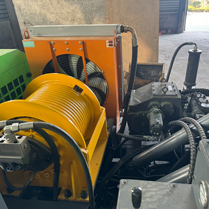 Máy khoan lõi thủy lực bánh xích csqx1600 để thăm dò địa chất tiên tiến với động cơ và động cơ làm thành phần cốt lõi - Product Image 5