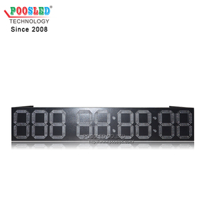 Große wasserdichte LED-Timer-Bildschirm LED-Timer-Controller LED digitale Countdown-Timer