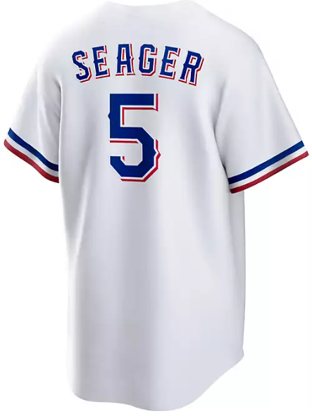 5 Seager blanc